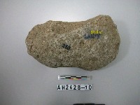 藏品(有腰打製石斧)的圖片